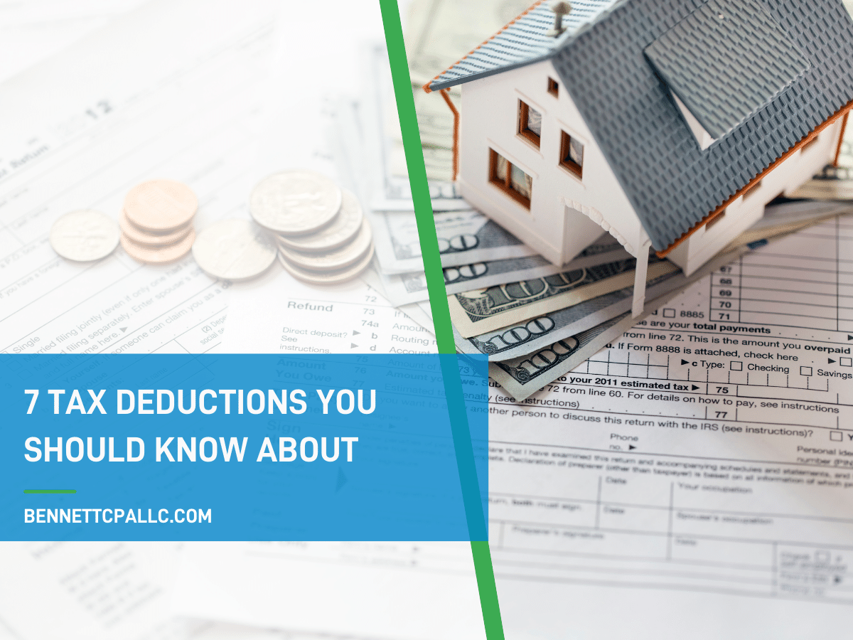 7 Tax Deductions You Should Know About
