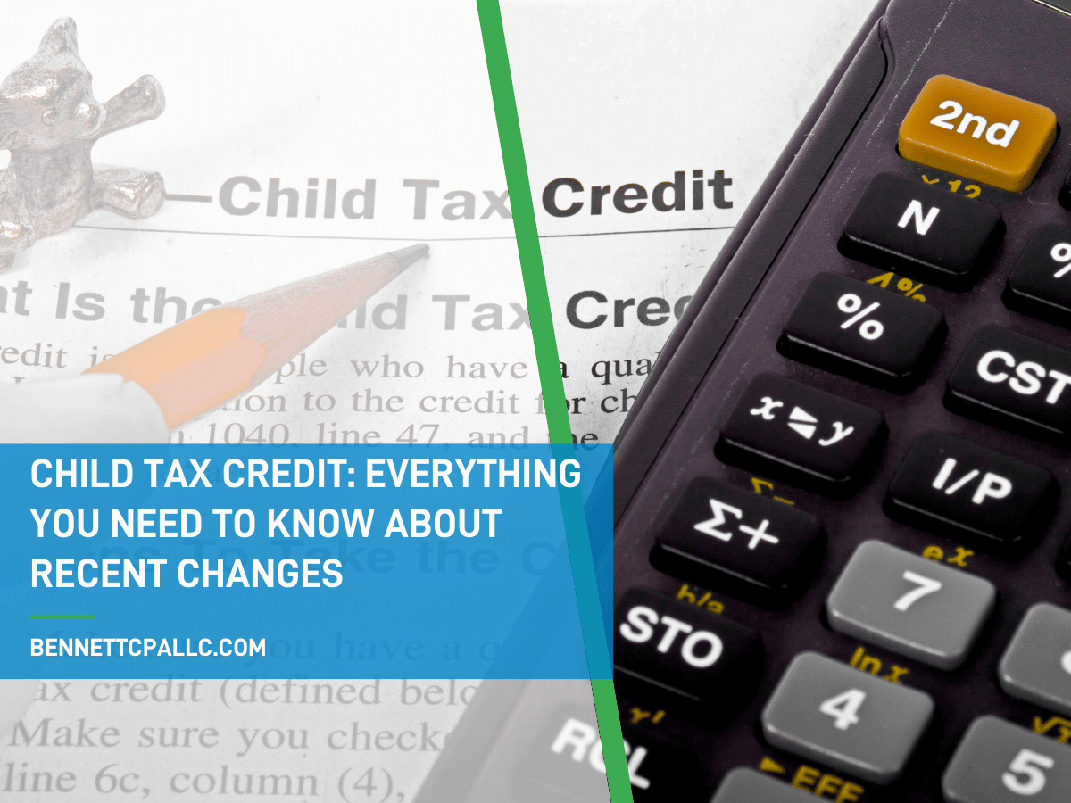 blog post graphic for Child Tax Credit: Everything You Need To Know About Recent Changes